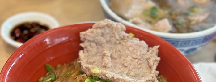 Omega Pork Noodle is one of Chinese Yumms.