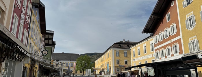 Mondsee is one of Austria.