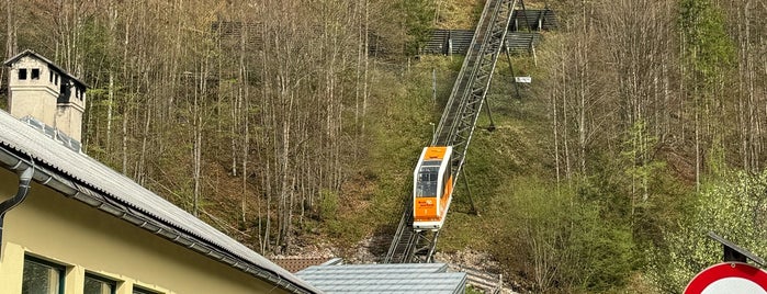 Bergbahn Salzwelten Hallstatt is one of Отпуск 4: зимняя Европа.