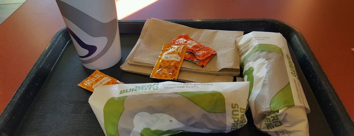 Taco Bell is one of Traveling.