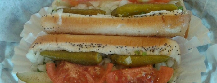 Ricky's Hot Dogs is one of Michigan.