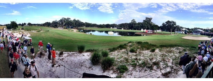 McGladreys Classic Practice Range is one of St Simons Island Things to Do.