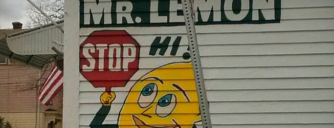 Mr. Lemon is one of USA: Drinks & Eats.