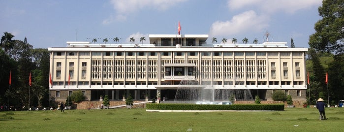 Dinh Độc Lập / Dinh Thống Nhất (Independence Palace / Reunification Palace) is one of Vietnam + cambodia.