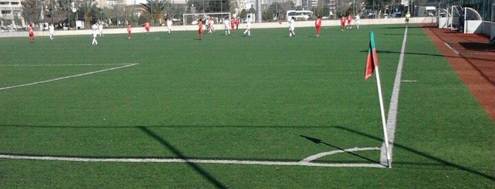 Hasan Türker Futbol Stadı is one of Posti che sono piaciuti a Haldun.