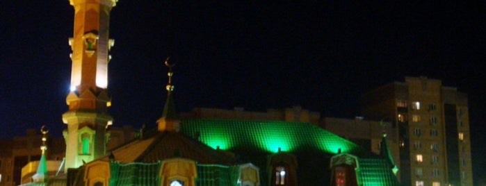Казан Нуры is one of Мечети Казани / Mosques of Kazan.