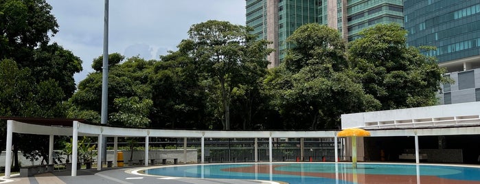 Toa Payoh Swimming Complex is one of Swimmer Badges.