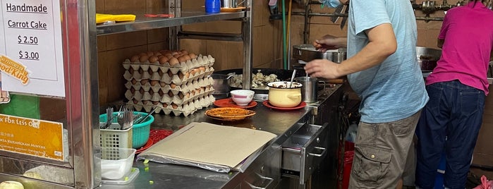 Heng Leong Carrot Cake is one of Hawker Stalls I Wanna Try... (3).