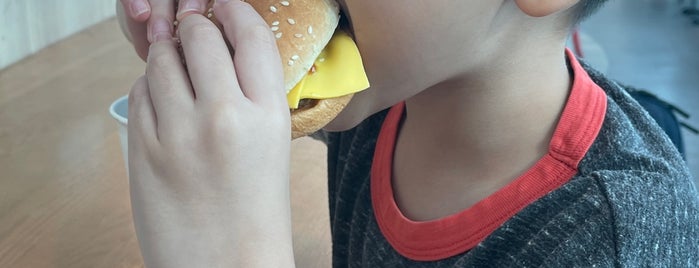 Burger King is one of All-time favorites in Singapore.