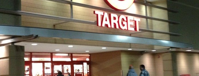 Target is one of สถานที่ที่ Bruce ถูกใจ.