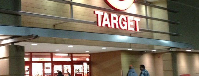 Target is one of Orte, die Bruce gefallen.