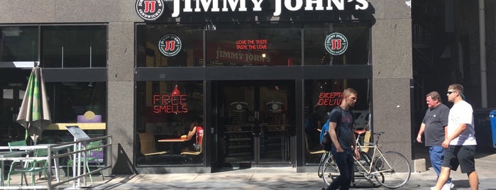 Jimmy John's is one of L : понравившиеся места.