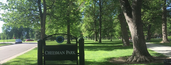Cheesman Park is one of L : понравившиеся места.