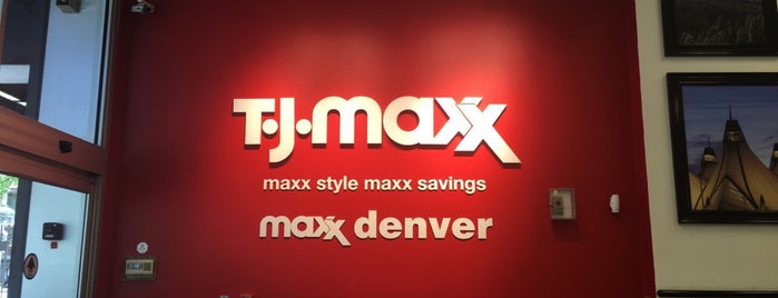 TJ Maxx is one of Tempat yang Disukai L.