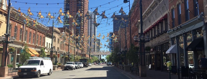 Larimer Square is one of Lさんのお気に入りスポット.