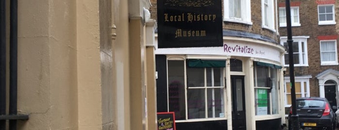 Margate Museum is one of Margate.