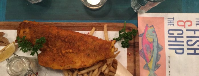 Henry Higgins Fish and Chips is one of Posti che sono piaciuti a L.
