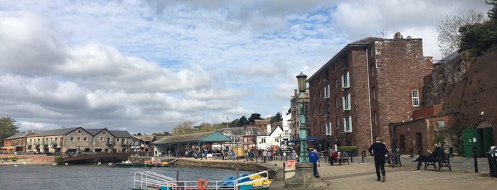 Exeter Quay is one of L : понравившиеся места.