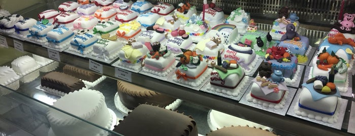 The Cake Shop is one of L 님이 좋아한 장소.