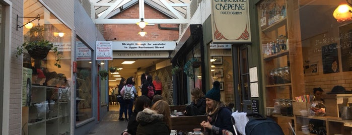 Aubrey's Traditional Creperie is one of Nottingham.