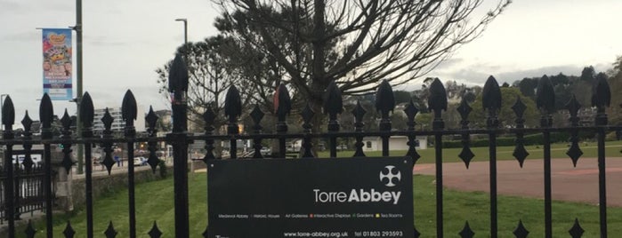 Torre Abbey is one of L 님이 좋아한 장소.