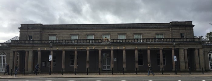 Royal Pump Rooms is one of Lieux qui ont plu à L.