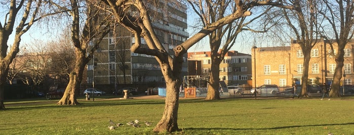 Vallance Gardens is one of London's Parks and Gardens.