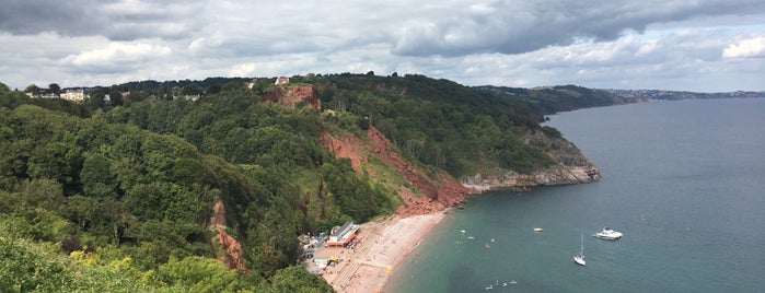 Babbacombe Beach is one of Lさんのお気に入りスポット.