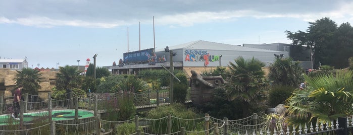 Skegness Aquarium is one of Lさんのお気に入りスポット.