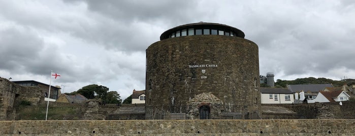 Sandgate Castle is one of Folkestone.