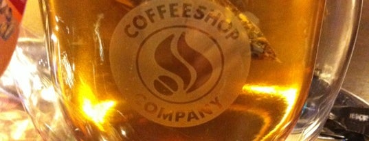 Coffeeshop Company is one of Кафе.