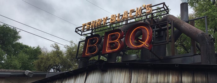 Terry Black's BBQ is one of The 15 Best Places for Barbecue in Austin.