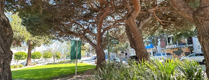 Joseph Conrad Mini Park is one of SF Parks.