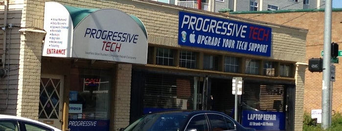 Progressive Tech is one of Seattle.
