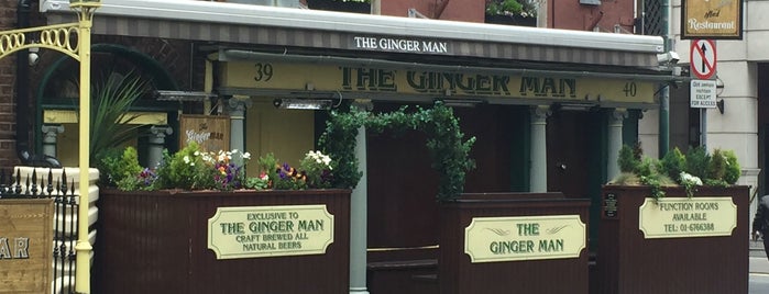 The Ginger Man is one of Lieux qui ont plu à Matthew.