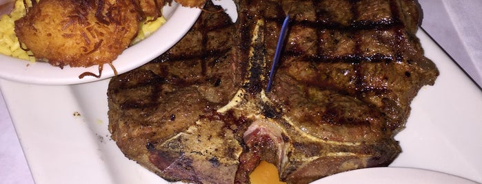 Harry's Steakhouse is one of Places to try.