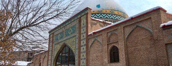 Blue Mosque is one of Yerevan.