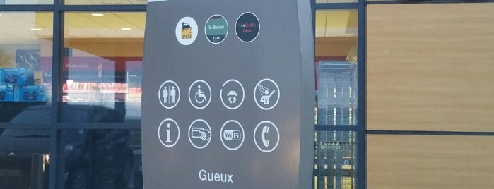 Aire de Gueux is one of Lieux qui ont plu à Ragnar.