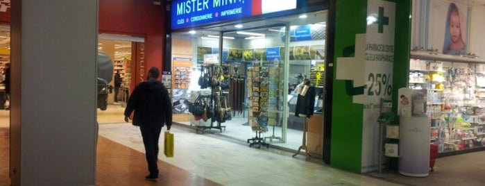 Mister Minit is one of Boutique Mister Minit Fr.