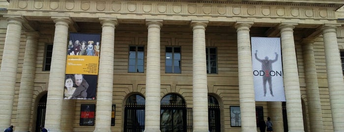 Odéon – Théâtre de l'Europe is one of Paris.