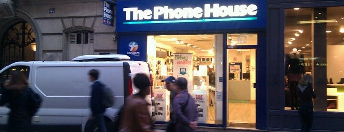 The Phone House is one of Top picks for Electronics Stores.