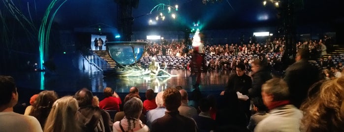 Cirque du Soleil - Amaluna is one of Tempat yang Disukai Petra.