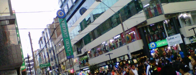 Gamarra is one of Markets on Earth.
