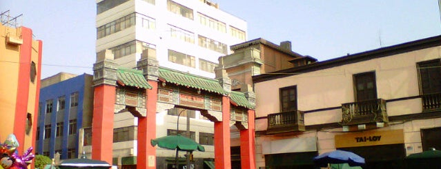 Calle Capón (Barrio Chino) is one of Lima.