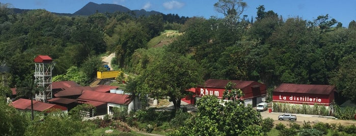 Distillerie JM is one of Luoghi Martinica.