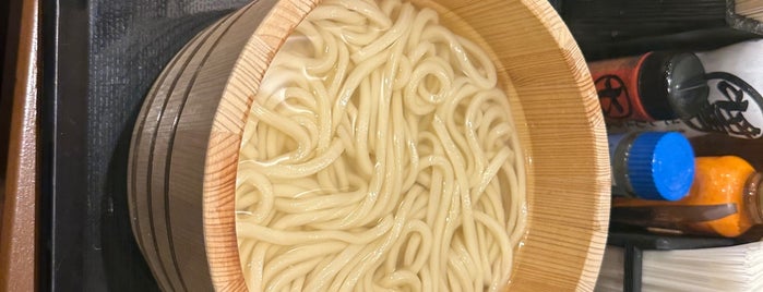 Marugame Seimen is one of 丸亀製麺 北海道・東北版.