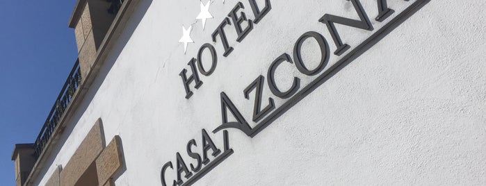 Casa Azcona Hotel is one of Hotels.