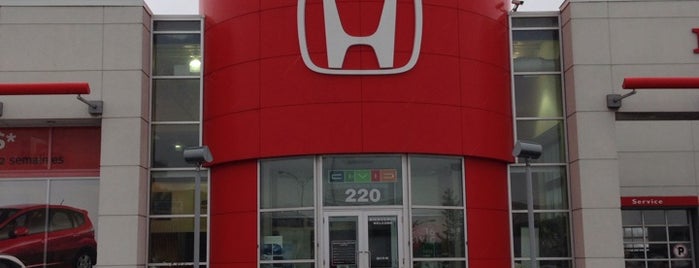 Spinelli Honda is one of Tournée automobile.