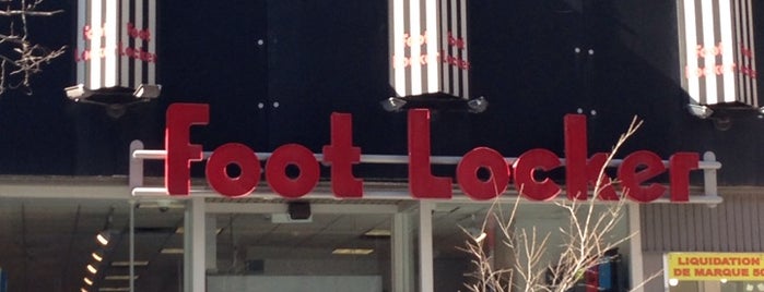 Foot Locker is one of Paige 님이 좋아한 장소.