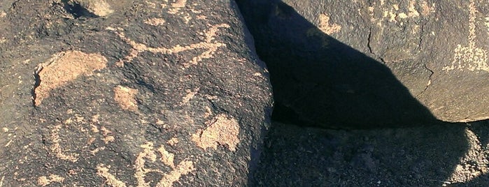Painted Rock Petroglyph Site and Campground is one of Places to Visit.